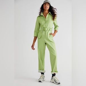 House of Sunny Golden Years Coverall Jumpsuit Size 4